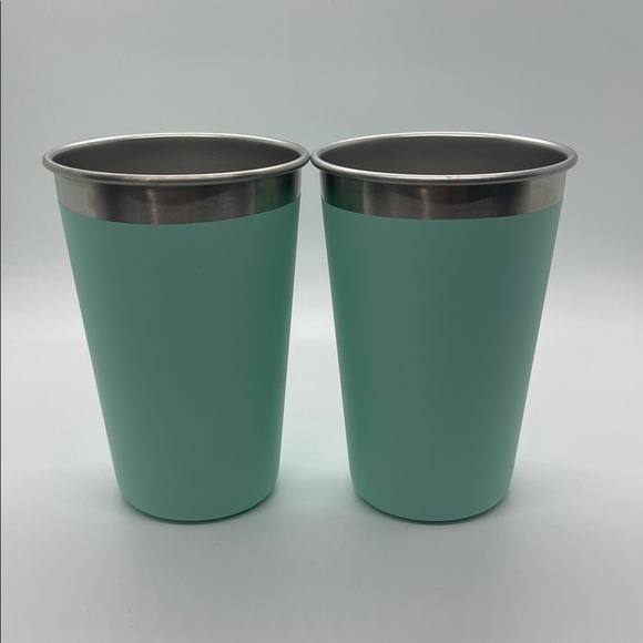 Zak! Stainless Steel Tumblers - Green - Picture 4 of 6